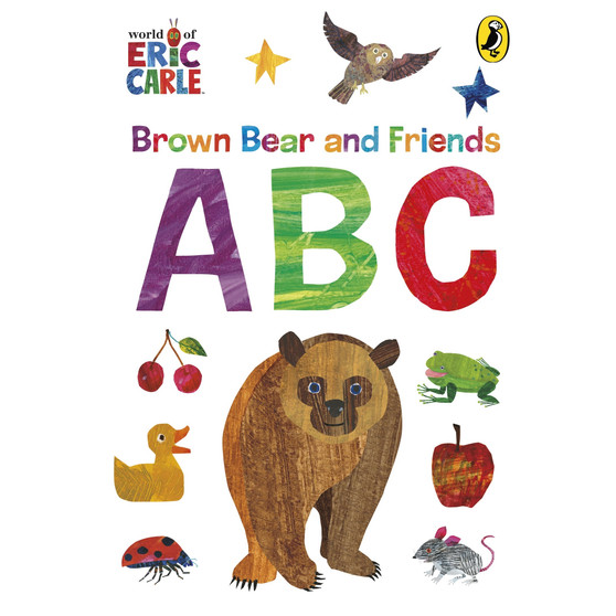 Brown Bear and Friends ABCs - ISBN 9780241735756