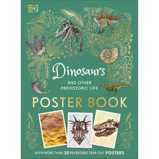 Dinosaurs and Other Prehistoric Life Poster Book - ISBN 9780241731079