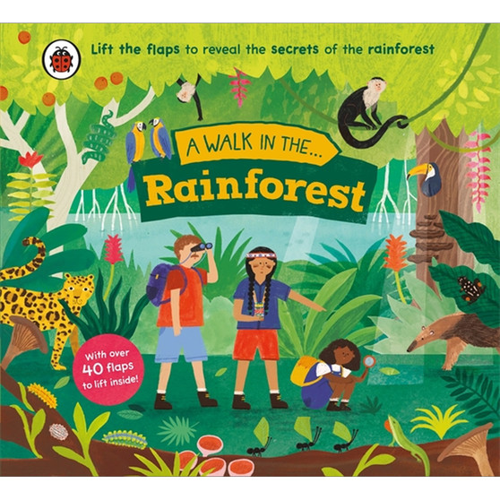 A Walk in the Rainforest - ISBN 9780241615553