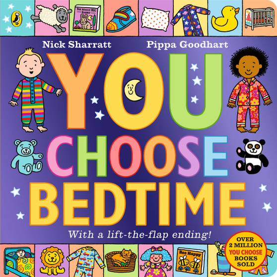 You Choose at Bedtime - ISBN 9780241730577