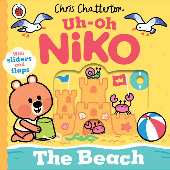 Uh-Oh, Niko: The Beach - ISBN 9780241696842
