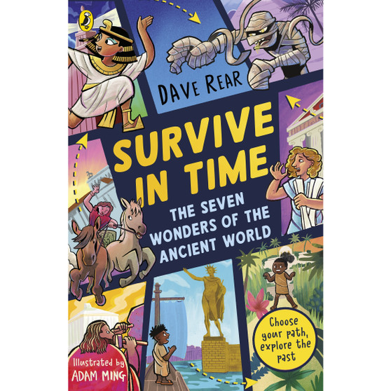The Seven Wonders of the Ancient World - ISBN 9780241740675