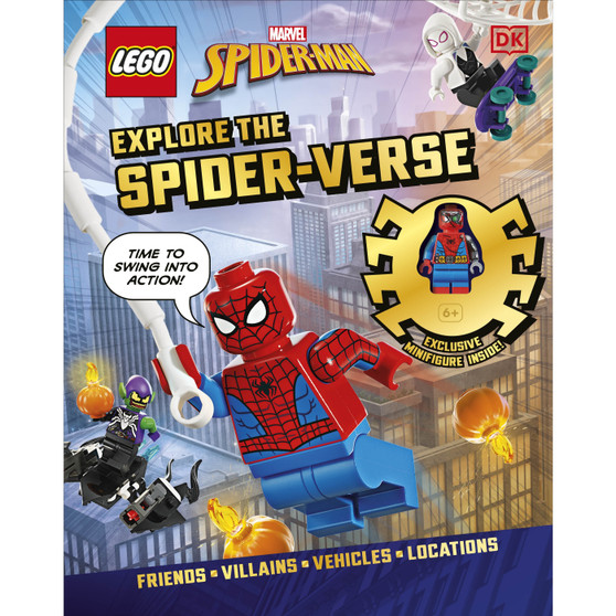 LEGO Marvel Spider-Man Explore the Spider-Verse - ISBN 9780241716540