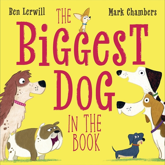 The Biggest Dog in the Book - ISBN 9780241695876