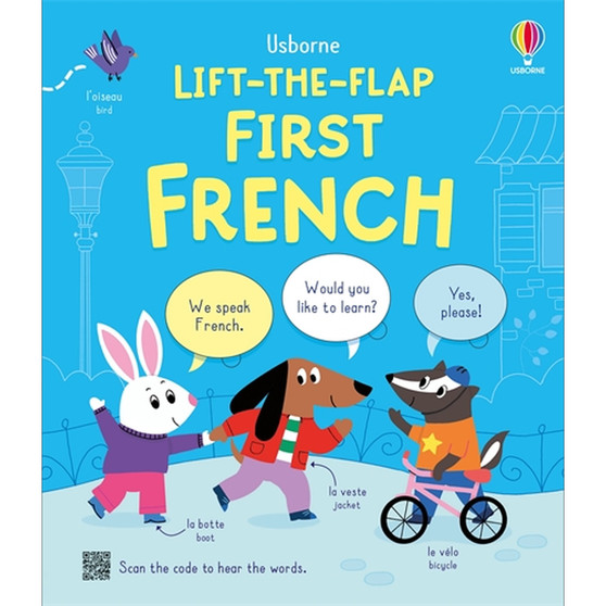 Lift-the-flap First French - ISBN 9781805312666