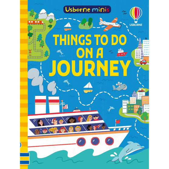 Things To Do on a Journey - ISBN 9781835402139