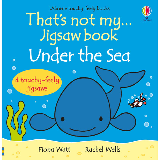 That's not my... jigsaw book: Under the sea - ISBN 9781835404188