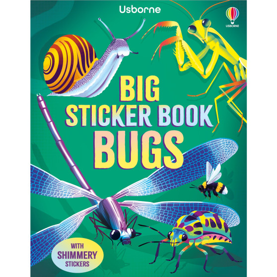 Big Sticker Book Bugs - ISBN 9781836040699