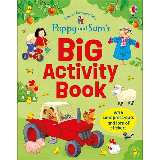 Poppy and Sam's Big Activity Book - ISBN 9781836041160