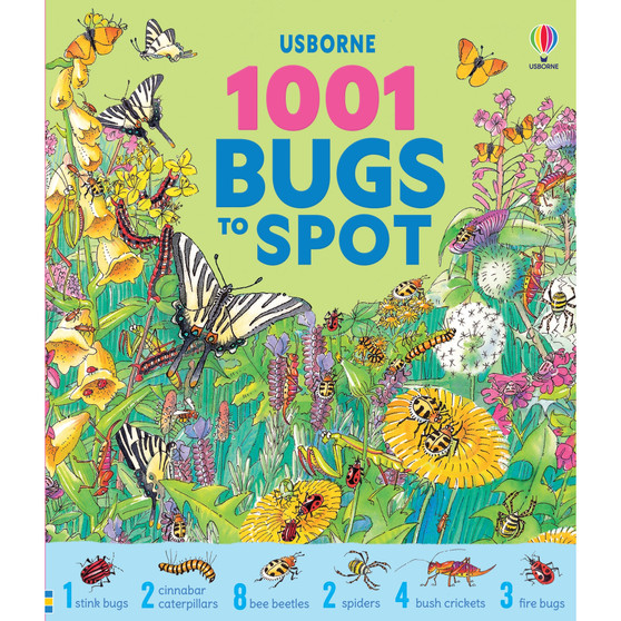 1001 Bugs to Spot - ISBN 9781836041931