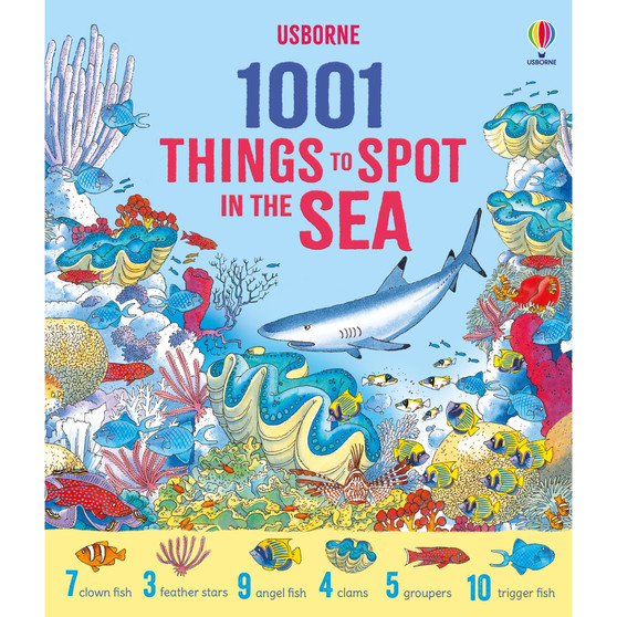 1001 Things to Spot in the Sea - ISBN 9781836041948