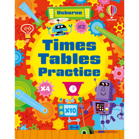Times Tables Practice - ISBN 9781836042778