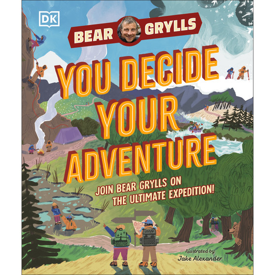 YOU Decide YOUR Adventure - ISBN 9780241681275