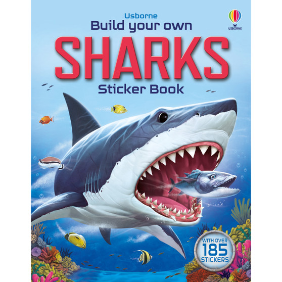 Build Your Own Sharks - ISBN 9781805074908