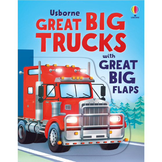 Great Big Trucks (with great big flaps) - ISBN 9781805077107