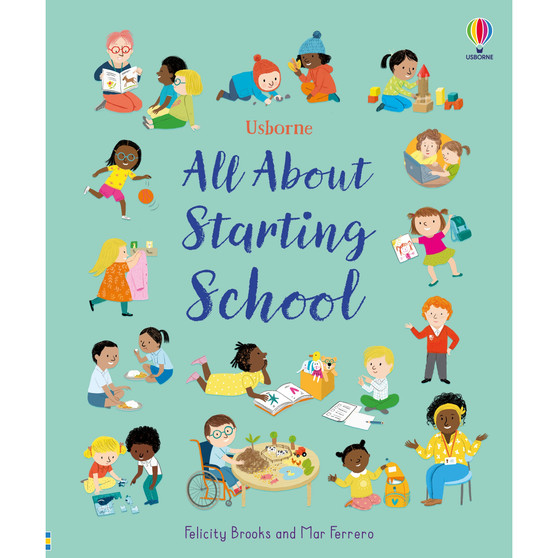 All About Starting School - ISBN 9781835408841