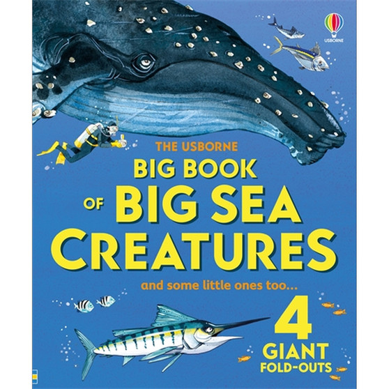 Big Book of Big Sea Creatures - ISBN 9781836040194