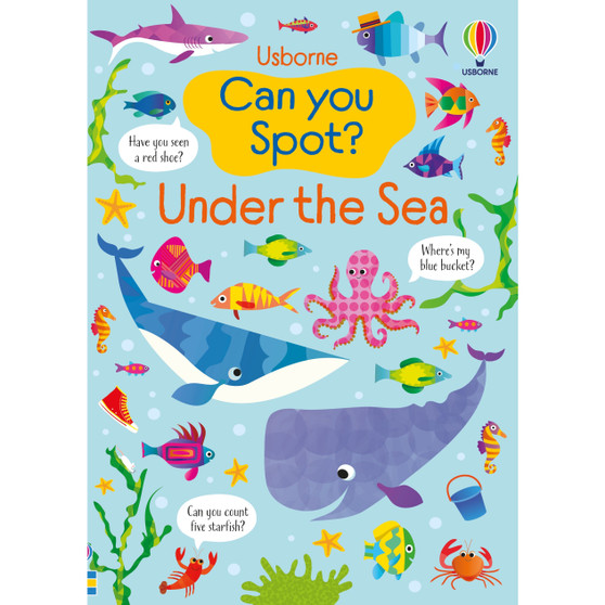 Can you Spot? Under the Sea - ISBN 9781836041238