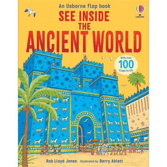 See Inside the Ancient World - ISBN 9781836044598