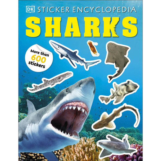 Sticker Encyclopedia Sharks - ISBN 9780241669884