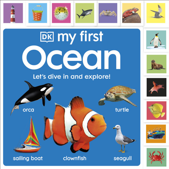 My First Ocean: Let’s Dive In and Explore! - ISBN 9780241688021