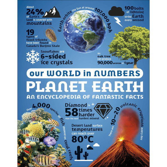 Our World in Numbers Planet Earth - ISBN 9780241738634