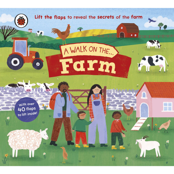 A Walk on the Farm - ISBN 9780241615515
