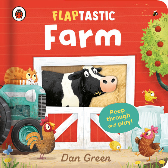 Flaptastic Farm - ISBN 9780241699324