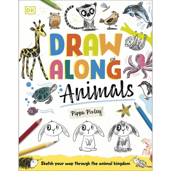 Draw Along - ISBN 9780241675489