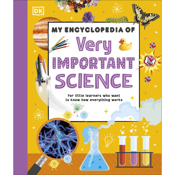My Encyclopedia of Very Important Science - ISBN 9780241675656