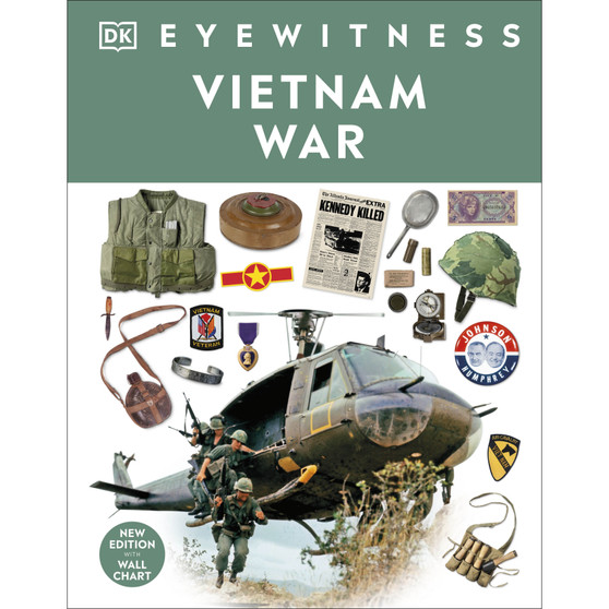 Eyewitness Vietnam War - ISBN 9780241725856
