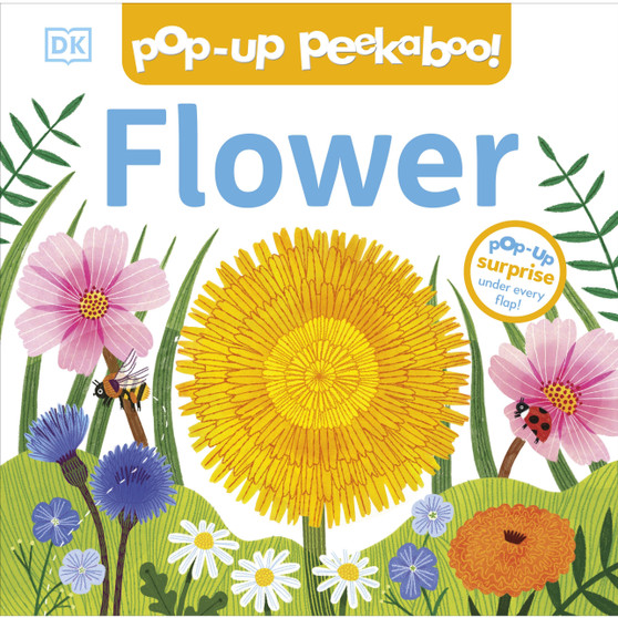 Pop-Up Peekaboo! Flower - ISBN 9780241726143