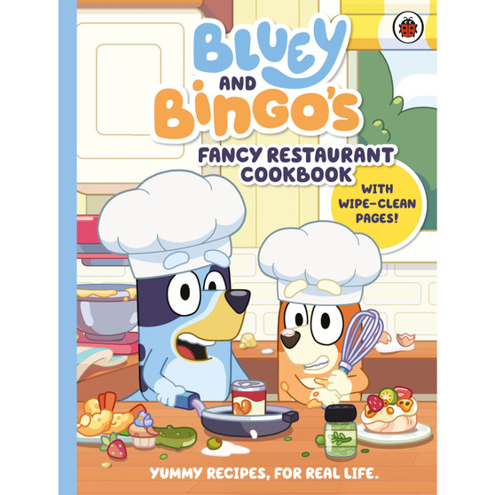 Bluey: Bluey and Bingo’s Fancy Restaurant Cookbook - ISBN 9780241574188