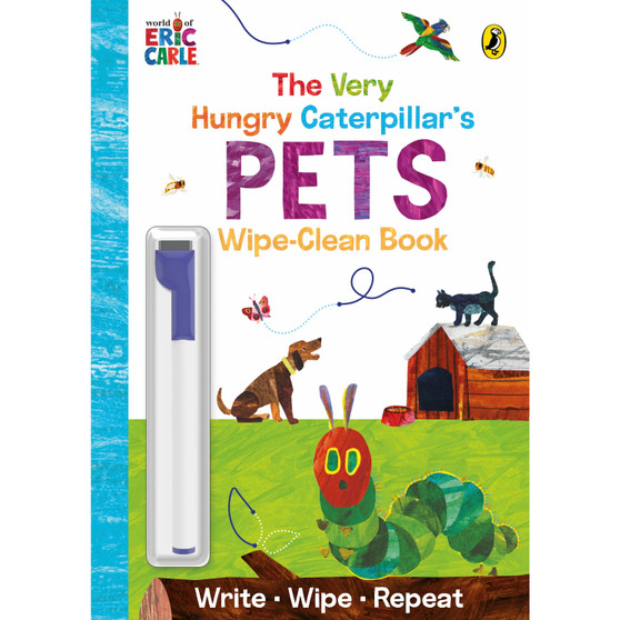 The Very Hungry Caterpillar's Pets - ISBN 9780241707968