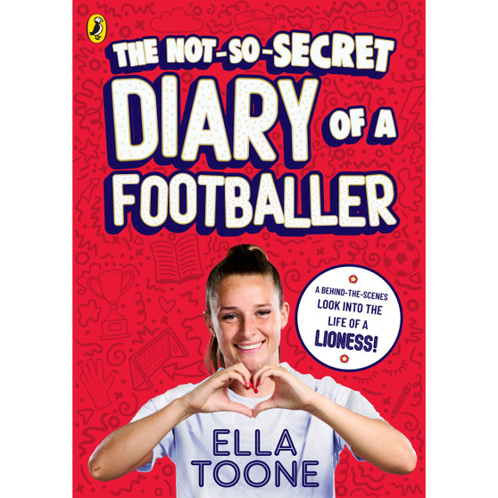 The Not-So-Secret Diary of a Footballer - ISBN 9780241771587