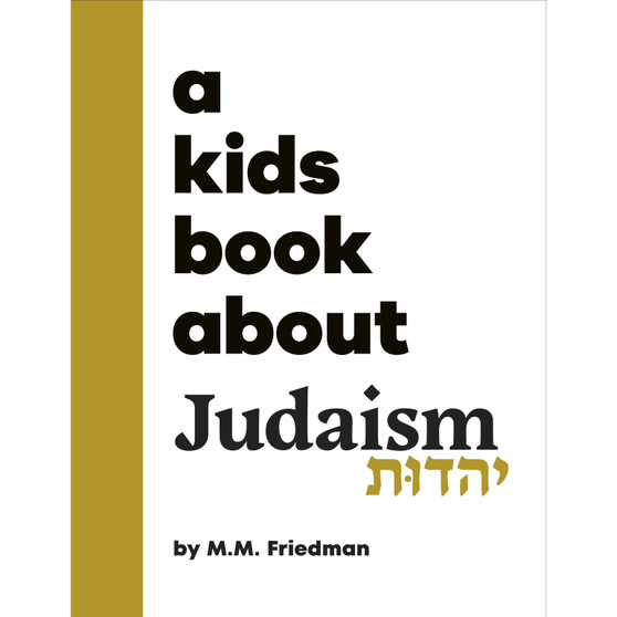 A Kids Book About Judaism - ISBN 9780241743638
