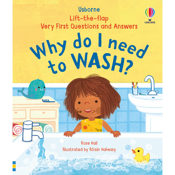 Very First Questions & Answers: Why do I need to wash? - ISBN 9781803701950