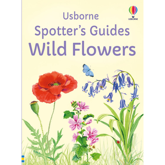 Spotter's Guides: Wild Flowers - ISBN 9781805073017