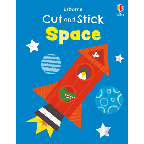 Cut and Stick Space - ISBN 9781805077169