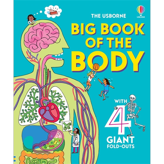 Big Book of The Body - ISBN 9781836040224