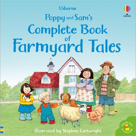 Complete Book of Farmyard Tales - ISBN 9781836044079