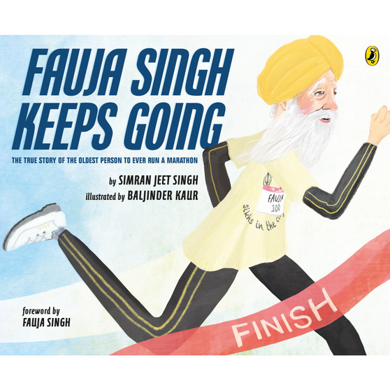 Fauja Singh Keeps Going - ISBN 9780241729359
