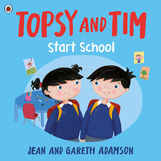 Topsy and Tim: Start School - ISBN 9780241716359