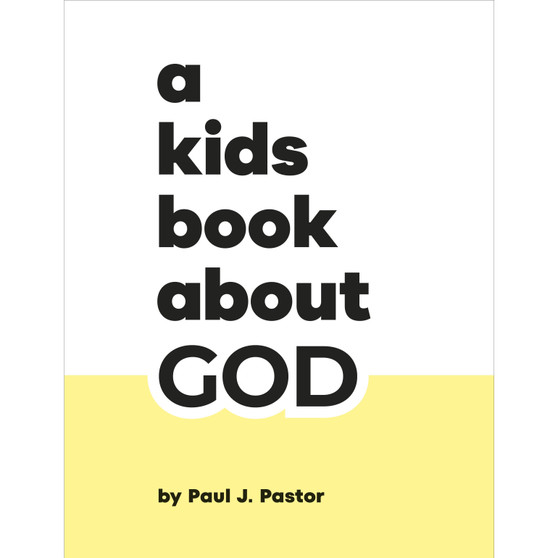 A Kids Book About God - ISBN 9780241743256