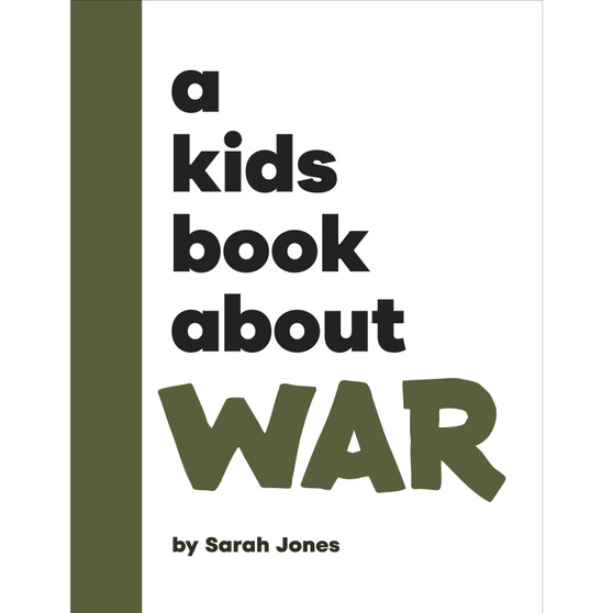 A Kids Book About War - ISBN 9780241743270