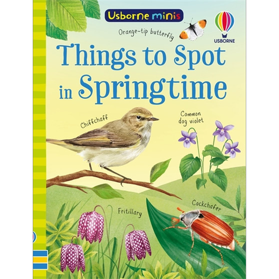 Things to Spot in Springtime - ISBN 9781835403518