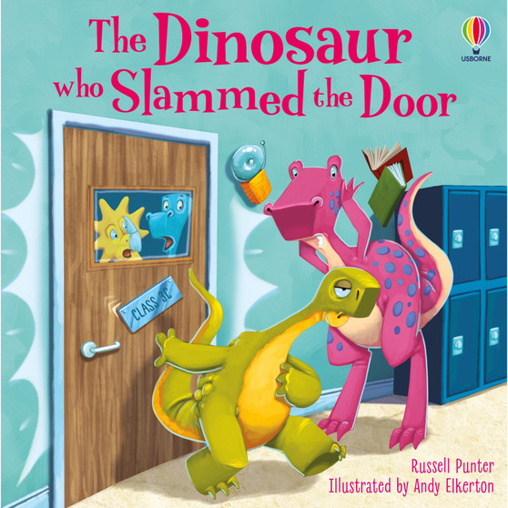 The Dinosaur who Slammed the Door picture book - ISBN 9781805072478