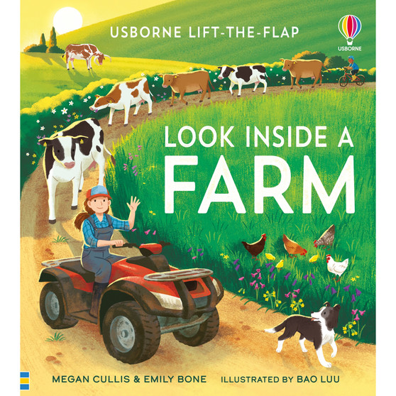 Look Inside a Farm - ISBN 9781805074229