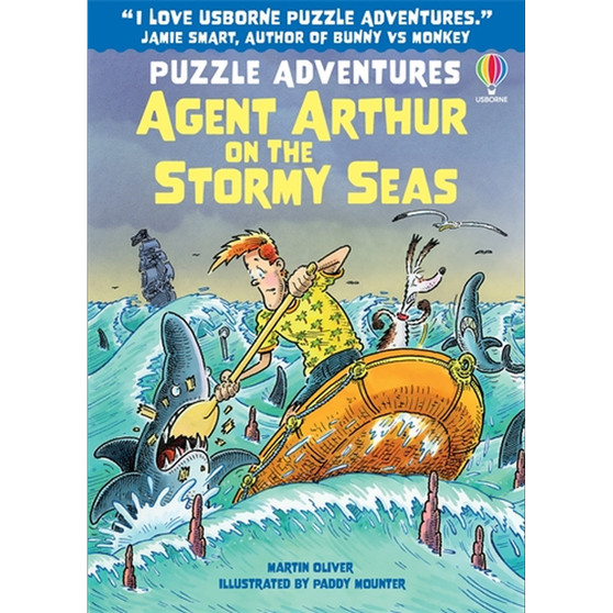 Agent Arthur on the Stormy Seas - ISBN 9781835403501