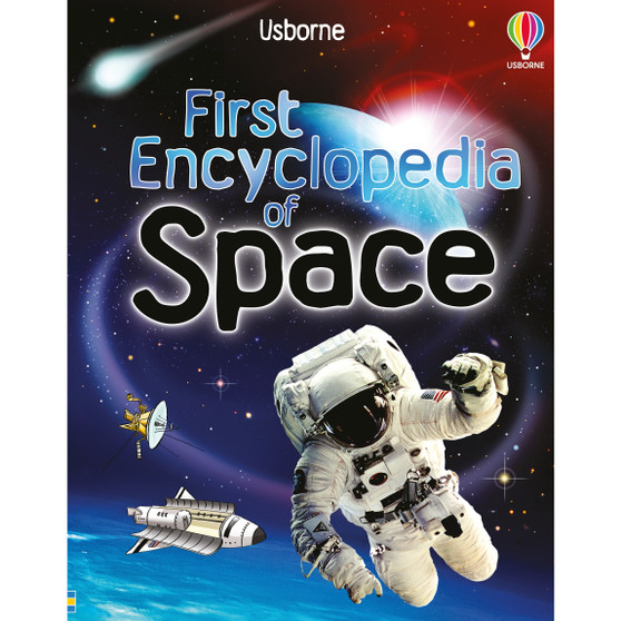 First Encyclopedia of Space - ISBN 9781836041634